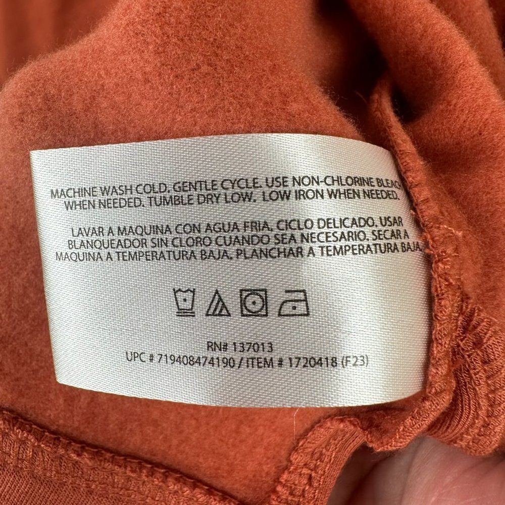 Orvis V-neck Sweatshirt - Picture 8 of 8